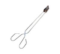 Pinzas Chimenea Stainless Steel Grill Tongs Food Vegetable Meat Charcoal Clamps Frying(1PC)