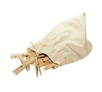Pinzas clásicas de ropa de madera