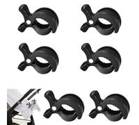 Pinzas Cochecito Bebé,6pcs Pinzas para Cochecito Universales,Pinzas Carro Bebe para Mantas,Clips Ganchos Cochecito Plastico,Clip de Mantas,Pinzas Cochecito Carrito Bebe,para Juguetes Mantas Bolsas