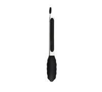 Pinzas Cocina 2 unids/set Clips de silicona resistentes a altas temperaturas Clips de acero inoxidable Clips for carne Clips for pan Clips for servir herramientas de cocina(Black)