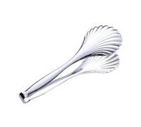 Pinzas Cocina Acero Inoxidable 5 pinzas creativas for alimentos con forma de concha, acero inoxidable 304, for carne, pan, pasteles, utensilios cocina for el hogar Para barbacoa(5PCS 28cm)