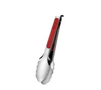 Pinzas Cocina Pinzas de cocina acero inoxidable for freír, pinzas multifuncionales for carne, barbacoa, pescado, espátula, pinza for pan, herramienta for el hogar(24x4.7CM)