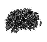 Pinzas cocodrilo eléctricas, Pinzas de prueba cocodrilo aislantes plástico 55 mm, multicolor, 250 unidades