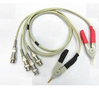 Pinzas cocodrilo, Pinzas de cocodrilo Medidor eléctrico LCR Cables de prueba Terminal de pinza de prueba LCR Línea de prueba