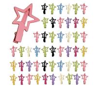 Pinzas con forma de estrella 50 Piezas Pasadores Metálicos De | 3 cm Horquillas de Pelo para Festival Concierto Graduación Viaje Citas
