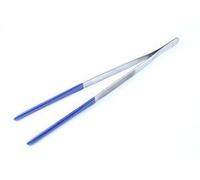 Pinzas con punta de plástico Proops limpiador ultrasónico a vapor, pinzas de 20 cm. S7172.