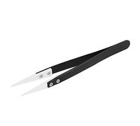 Pinzas Con Puntas Cerámicas Mango De Acero Inoxidable Pinzas Rectas Para Bobinas