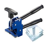 Pinzas Cortador de azulejos | Herramienta De Rotura Robusta De Acero Al Carbono De Aluminio De 14 Cm | Cortador De Separador De Azulejo De Mármol De Vidrio De Apertura Grande De 1-18 mm Para