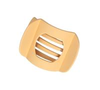 Pinzas cuadradas huecas para el pelo, pinzas fuertes para sujetar pasadores para abrazaderas gruesas y finas y fuertes