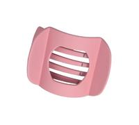 Pinzas cuadradas huecas para el pelo, pinzas fuertes para sujetar pasadores para abrazaderas gruesas y finas y fuertes