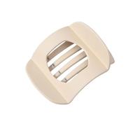 Pinzas cuadradas huecas para el pelo, pinzas fuertes para sujetar pasadores para abrazaderas gruesas y finas y fuertes