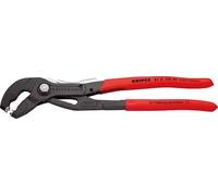 Pinzas de abrazadera de cinta de resorte KNIPEX 250 mm con fijador
