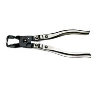 Pinzas de Abrazadera de la Manguera Cromado Chapa 195MM GEDORE Profi Herramienta