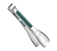 Pinzas De Acero Inoxidable,Clip Reutilizable Para Servir Con Mango Antideslizante Termorresistente,Pinza De Cocina Inoxidable - Para Pasta Ensalada Carne Barbacoa Parrilla Aperitivos Frutas