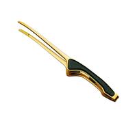 Pinzas de acero inoxidable con de silicona antideslizante para cocinar, asar y servir alimentos, utensilio de cocina, pinzas de cocina profesionales