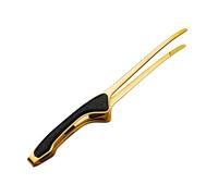 Pinzas de acero inoxidable con de silicona antideslizante para cocinar, asar y servir alimentos, utensilio de cocina, pinzas de cocina profesionales