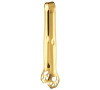Pinzas de acero inoxidable con forma de garra para cubitos de hielo, lindas pinzas de azúcar para café, té, cocina, servir alimentos y cocina