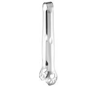 Pinzas de acero inoxidable con forma de garra para cubitos de hielo, lindas pinzas de azúcar para café, té, cocina, servir alimentos y cocina
