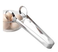 Pinzas de acero inoxidable - Diseño ergonómico, hebilla de suspensión, material resistente al calor, manipulación de alimentos múltiples, ideal para cocinar, ensalada, pasta, albóndigas