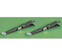 Pinzas De Acero Inoxidable KAISER 4067 Con Puntas De Plástico Paquete De 2