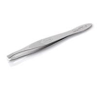 Pinzas de acero inoxidable NGHIA T-02 para cejas y manicura