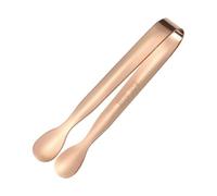 Pinzas de acero inoxidable para servir , mini accesorio portátil y duradero para alimentos, frutas, postres, bufé, cocina, picnic, evento