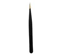 Pinzas de acero inoxidable para uñas, arte y belleza, diseño antideslizante que mejora la eficiencia en salones y en casa, herramientas de manicura