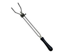 Pinzas de acero para crisol, pinza dorada para fundir metales valiosos, herramienta de fabricación de joyas