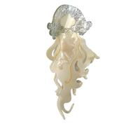 Pinzas de Acetato para Cabello Femenino Pinzas En Forma De Medusa