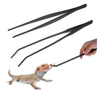 Pinzas de Acuario,2 PCS Pinzas de Acuario de Acero Inoxidable Kit de Pinzass para Acuarios Aquascaping Pinzes Largas Set Pinzass Multifuncionales para Reptiles Largos Pinzes de Alimentacion