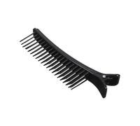 Pinzas de agarre para cortar el pelo - 5,58 x 1,18 pulgadas con mango antideslizante, mango de peine profesional para corte de pelo para un peinado fácil | Atrapador de pelo profesional para un
