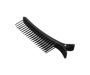 Pinzas de agarre para cortar el pelo - 5,58 x 1,18 pulgadas con mango antideslizante, mango de peine profesional para corte de pelo para un peinado fácil | Atrapador de pelo profesional para un