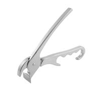 Pinzas de agarre para placas de cocción, 19,5 x 3,5 cm, pinzas de cocina para retriete de cocina, pinza para tazón, pinzas de pinza, pinzas ergonómicas, antiquemaduras