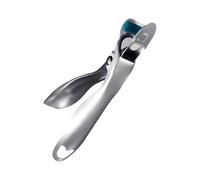 Pinzas de agarre para platos calientes, 19 x 8,8 cm, clip antiquemaduras, clips de agarre para platos calientes, soporte de abrazadera, herramientas de cocina de acero inoxidable, clip antideslizante