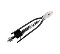 Pinzas de alambre de seguridad - Herramienta reversible resistente de 15 cm y 23 cm, pinza de alambre de seguridad automotriz, para maquinaria aeronáutica, automotriz, aeropuertos, garajes,