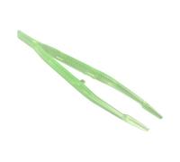 Pinzas de alimentación, 18 x 3,2 cm, pinzas largas que brillan en la oscuridad, pinzas ergonómicas antideslizantes, instrumento de alimentación preciso, serpiente, tortuga, araña, rana, lagarto