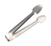 Pinzas De Alimentos De Acero Inoxidable - Clip Para Servir Entrantes De 20 Cm, Utensilios De Cocina Duraderos | Catering Buffet Coffee Bar Restaurante Hotel Panadería Herramienta Para La Gestión