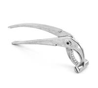 Pinzas de aluminio MagiDeal para cuenco de cer?mica de piedra coreana para bibimbap (Dolsot Ddukbaegi) y olla caliente de 6-2/3 pulgadas