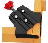 Pinzas de ángulo recto, abrazadera ajustable con función de fijación, pinzas de madera, para marcos de fotos, armario de madera, cajón, mesa, inglete, inglete, día del padre, regalo para hombres
