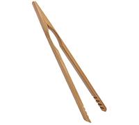Pinzas de bambú,Cocina pinzas bambú,Pinzas de Cocina Madera,Pinzas Tostadas,Pinzas para barbacoa,Pinza de Bambu Reutilizables,Cocina,Comedor,Juego de té,Tostadora,Ensalada,20cm,1 pieza