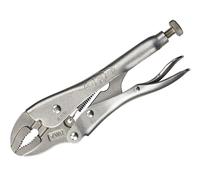 Pinzas De Bloqueo Curvadas Irwin Vise-Grip 178Mm (7In) Con Cortador De Alambre