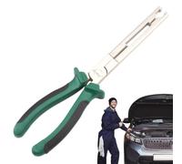 Pinzas De Bujías Incandescentes Extracción bujía incandescencia empalme | Pinzas Extractoras De Conectores Kit De Herramientas De Motor Para Mecánico Y Taller Con Bols
