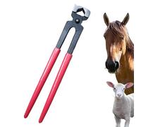 Pinzas De Caballo,Herramientas de Mariscal Ferrante para Cabra - Accesorios De Mariscal Ferrante Para Reparación De Herradura Y Cuidado De Zuecos De Y