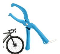 Pinzas de cadena de neumáticos: removedor de neumáticos compacto, herramienta de reparación de transporte fácil, abrazadera de instalación pesada | Palanca de bicicleta de alta resistencia, eficiente