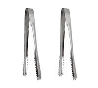 Pinzas de Candy Acero Inoxidable, 2 Pcs Pinzas para Azúcar, Pinzas Para Hielo, Acero Inoxidable de Mini Pinza, para Cocina, Bares, Café, Bodas, Fiestas, Bufés etc