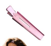 Pinzas de caño de pato, herramienta de peluquería de metal - pinzas para colorear el cabello, para niñas y mujeres, novia, casa, exterior, interior, maquillaje, lavado de rostro