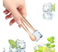 Pinzas de caramelo, mini pinzas de acero inoxidable de 11 x 1,7 cm, perfectas para servir alimentos, frutas, aperitivos, de azúcar, gelatina, malvaviscos, accesorio de cocina portátil