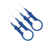 Pinzas de cerámica antiestáticas, pinzas de soldadura con punta de cerámica, no conductoras para electrónica, antiestáticas