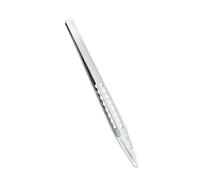 Pinzas de cerámica antiestáticas profesionales para reparación de PCB, electrónica, uso en laboratorio, herramienta aislada, punta recta, pinzas electrónicas