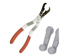 Pinzas de clip automático-clip-zangen-set para puertas de coche | Coche para pinzas de clip | Pinzas de clip del panel | Herramienta remota clip del cuerpo | Kit de reparación automática -canal |